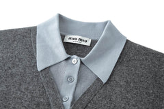 MIUMIU KNIT TOP STYLE 297