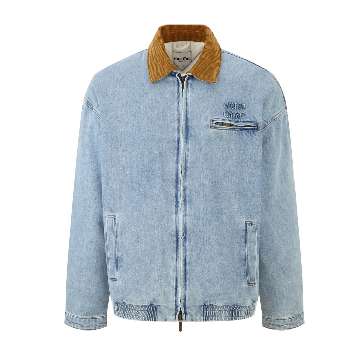 MIUMIU DENIM JACKET STYLE 278
