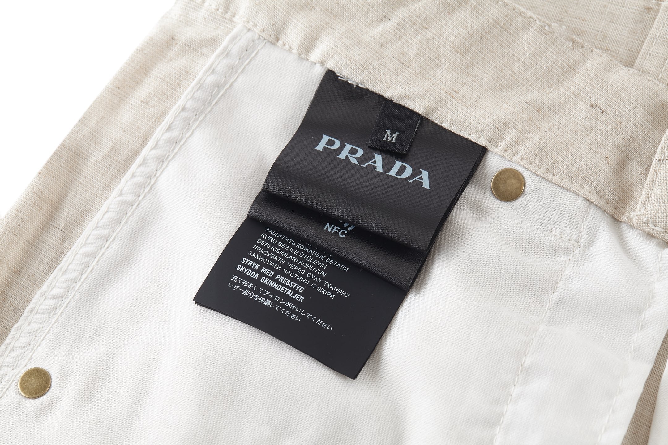 PRADA DRESS PANTS STYLE 38