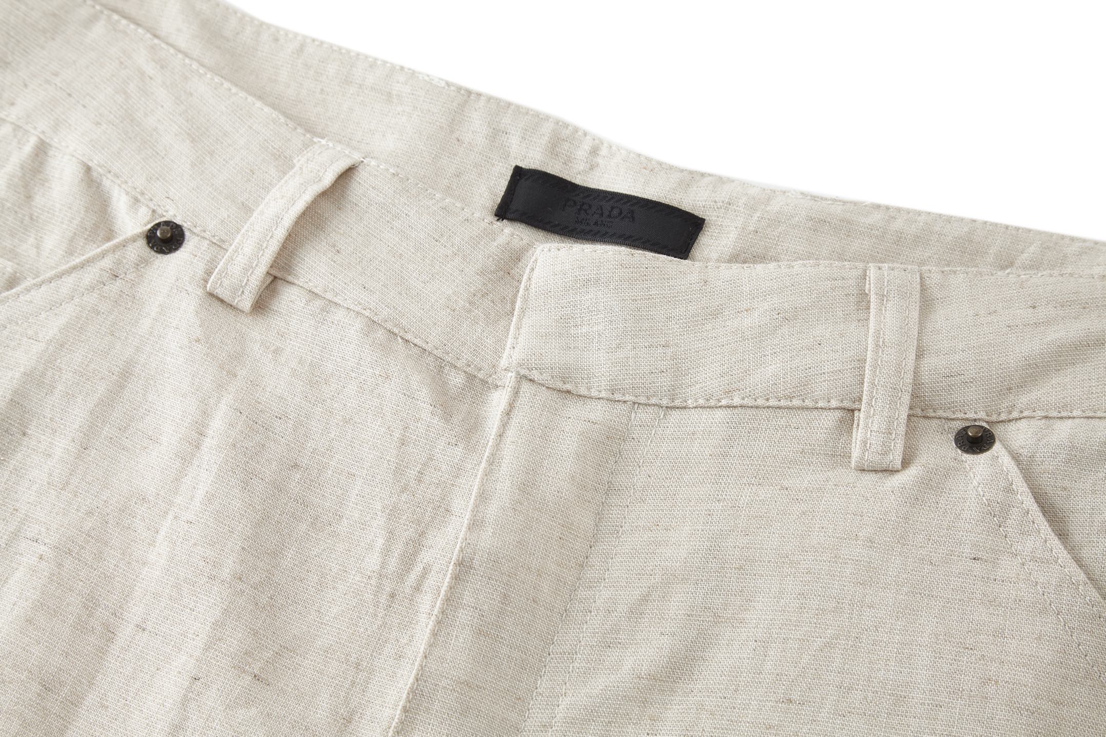 PRADA DRESS PANTS STYLE 38