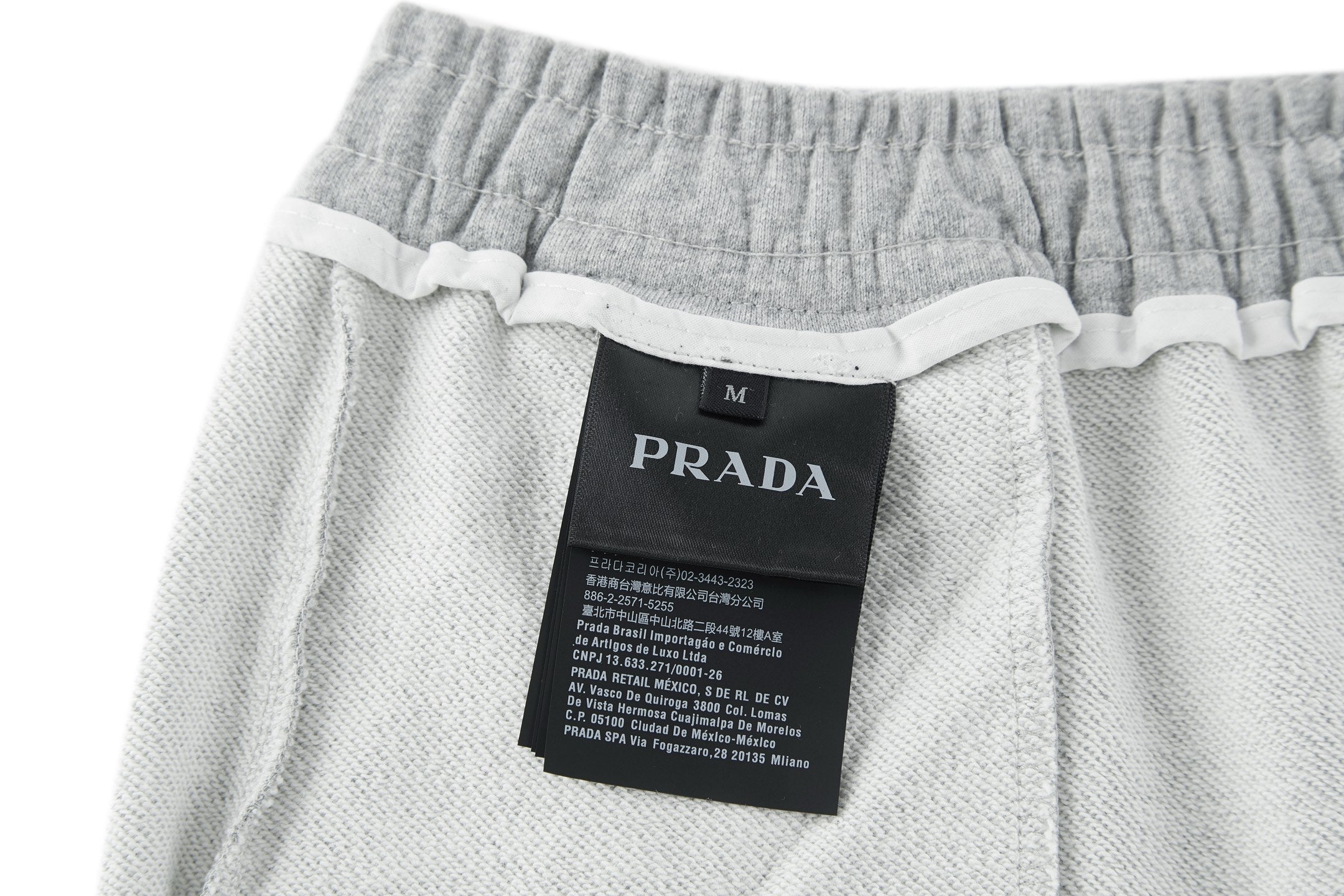 PRADA 25S SWEATPANTS 527