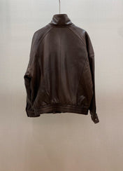 YSL 25S LEATHER JACKET STYLE 165