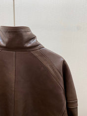 YSL 25S LEATHER JACKET STYLE 165