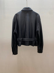 YSL 25S LEATHER JACKET STYLE 164