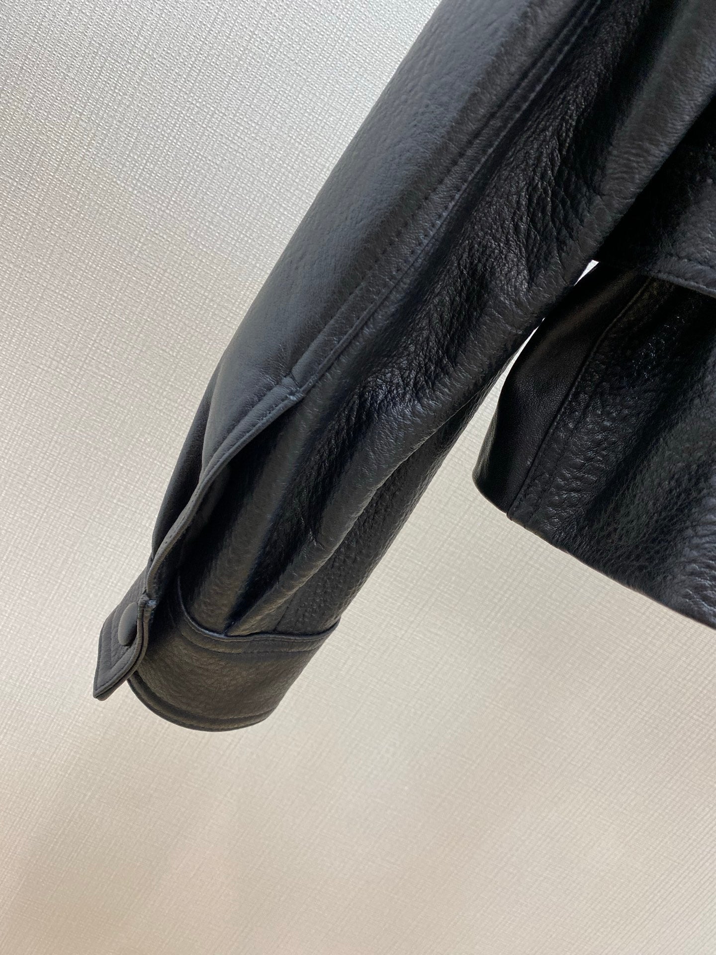 YSL 25S LEATHER JACKET STYLE 164