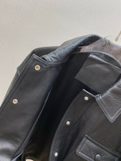 YSL 25S LEATHER JACKET STYLE 164