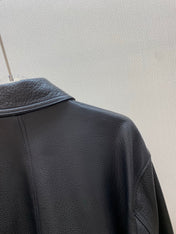 YSL 25S LEATHER JACKET STYLE 164