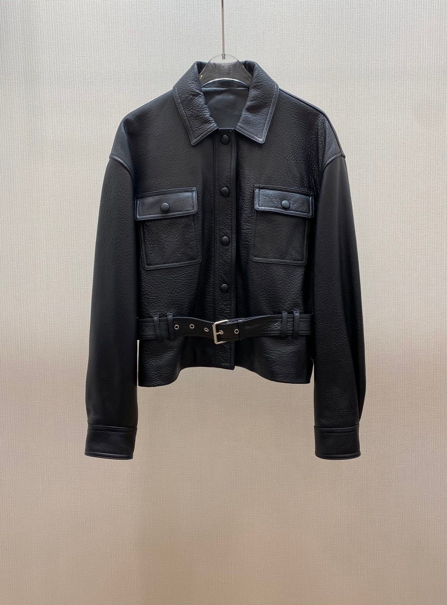 YSL 25S LEATHER JACKET STYLE 164