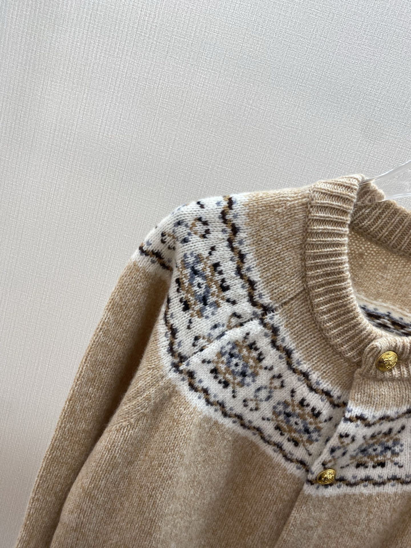 CELINE 25S KNIT CARDIGAN 0078