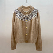 CELINE 25S KNIT CARDIGAN 0078