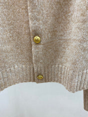 CELINE 25S KNIT CARDIGAN 0078