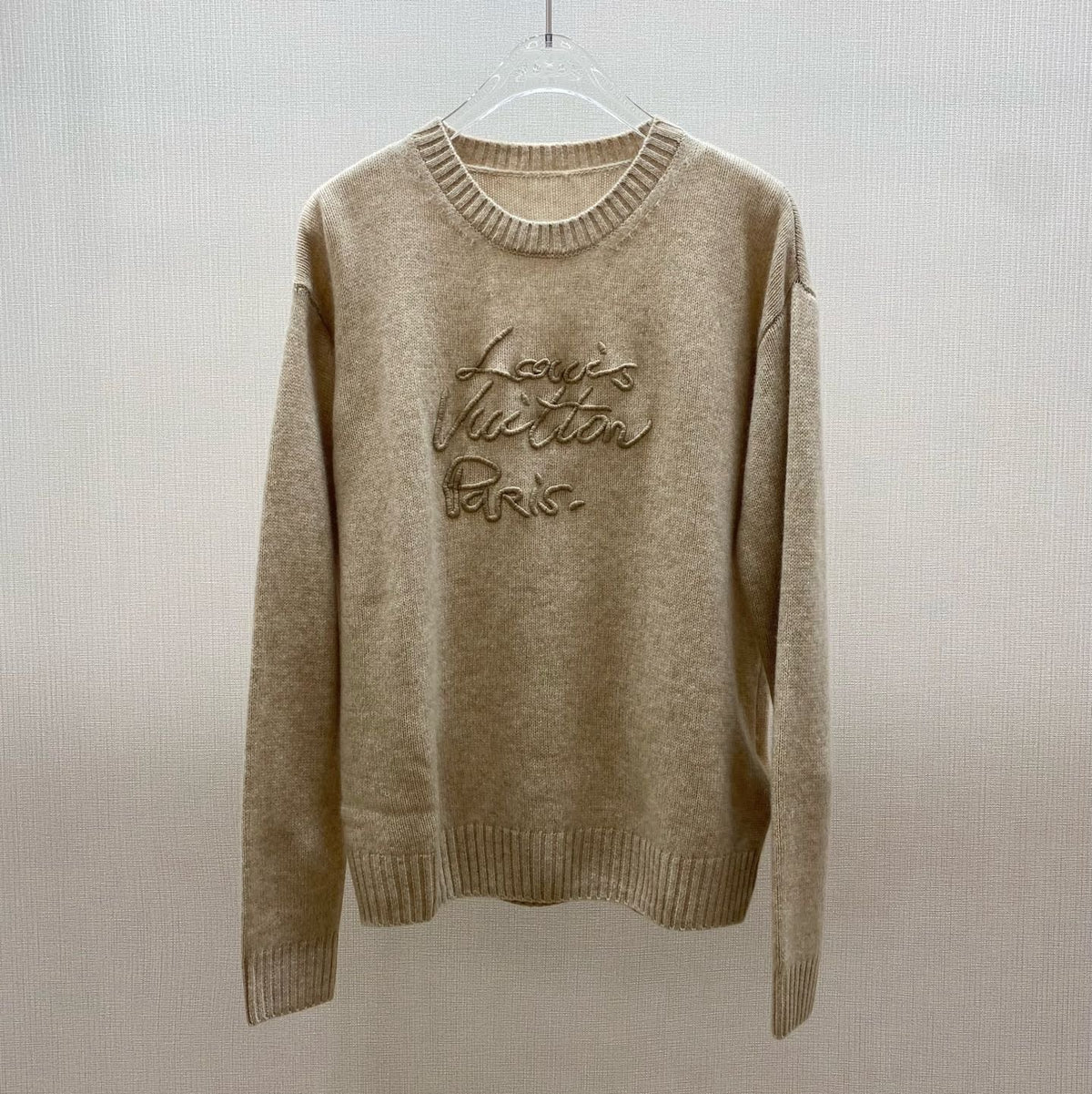 LV 25S KNIT SWEATER 0122