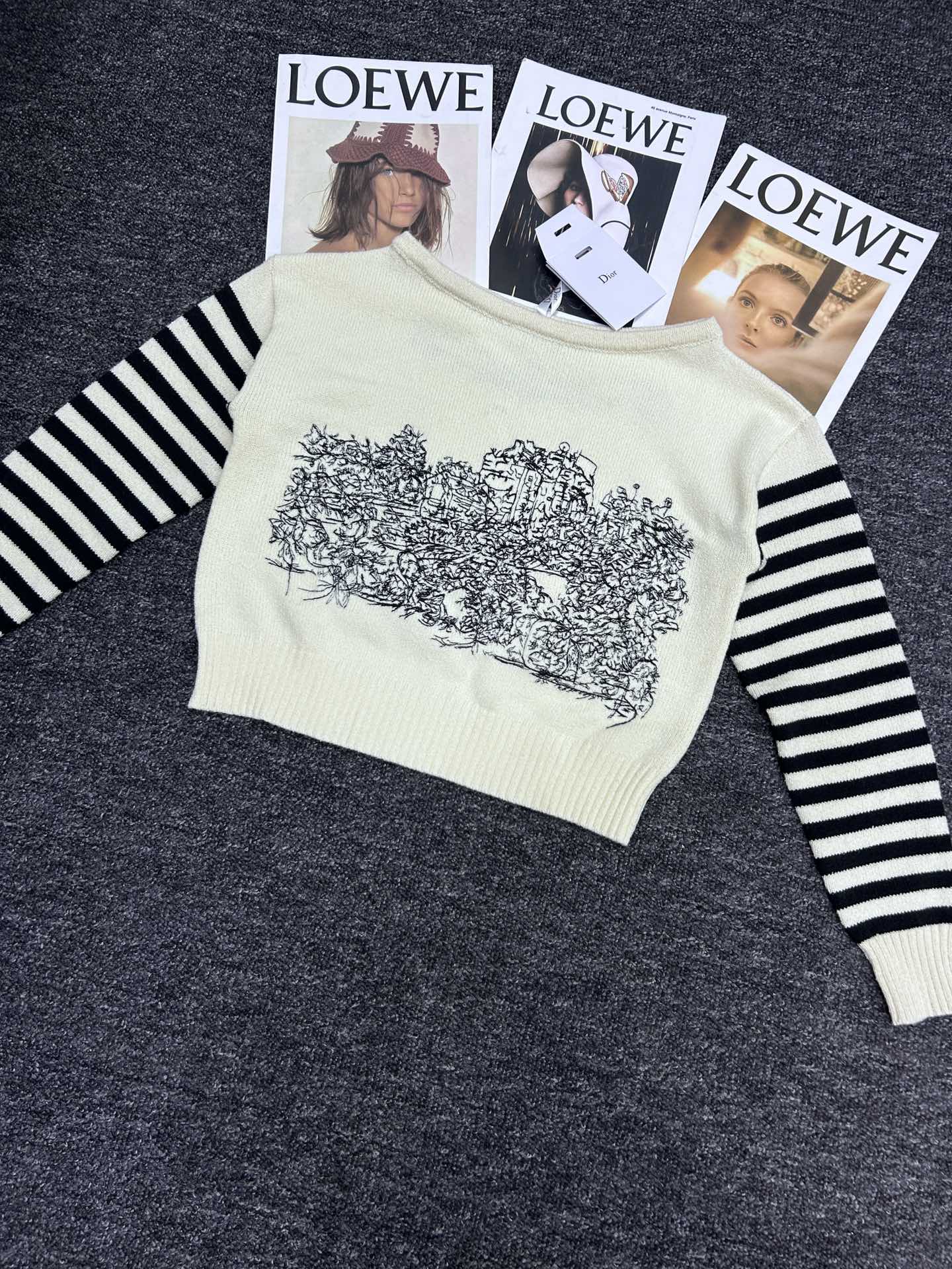 DIOR 25S SWEATER STYLE 368