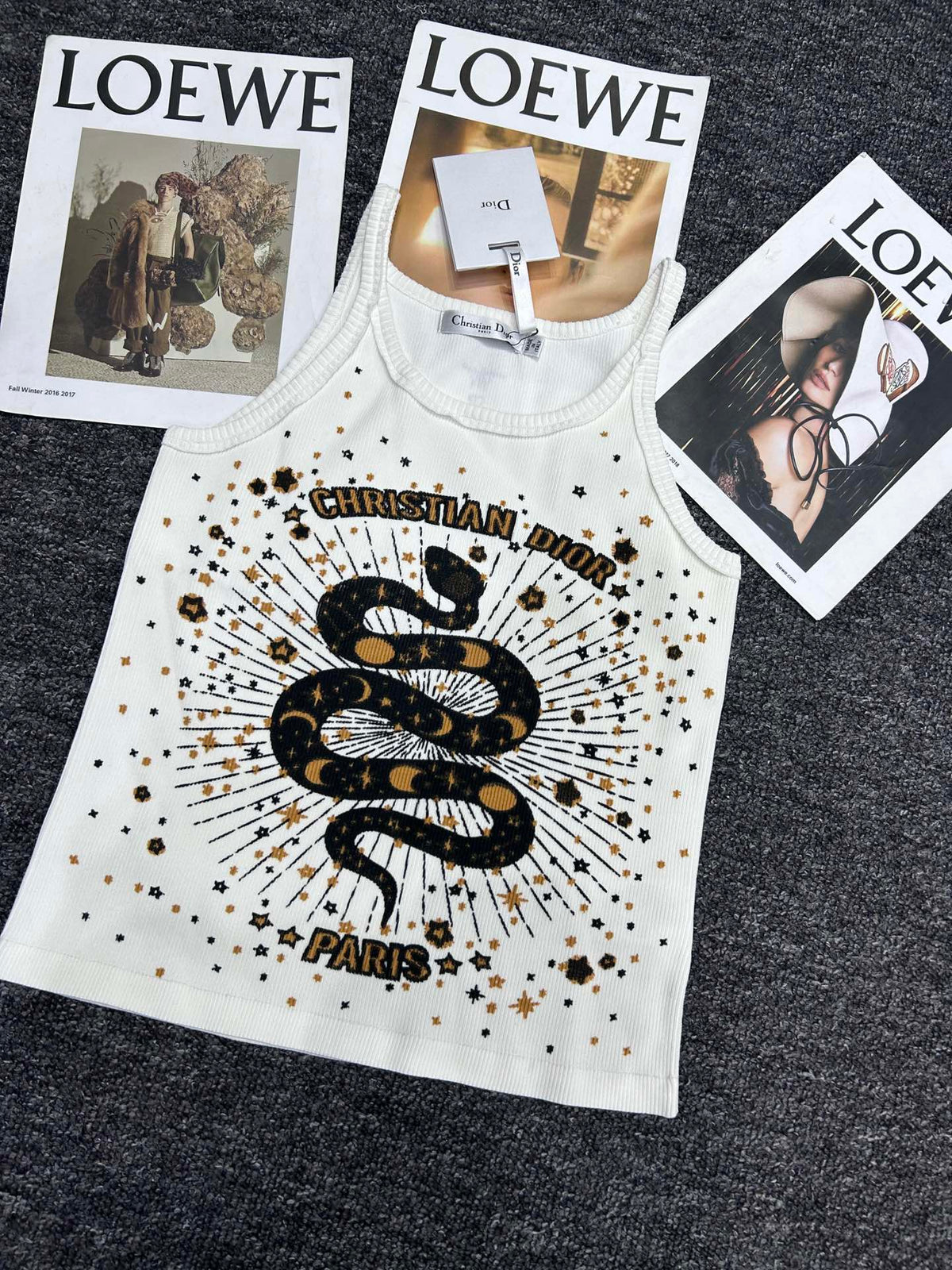 DIOR 25S TANK TOP STYLE 366