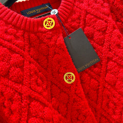 LV 25S CARDIGAN JACKET 0119