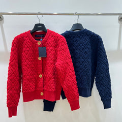 LV 25S CARDIGAN JACKET 0120