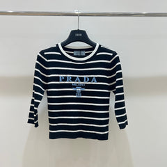 PRADA 25S KNITTED TOP 502