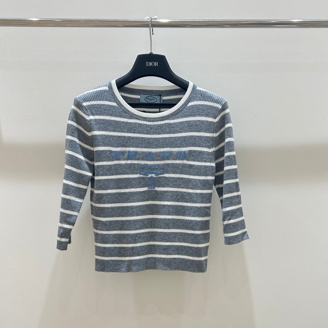 PRADA 25S KNITTED TOP 501