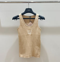 MIUMIU SLEEVELESS TOP STYLE 196