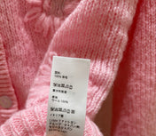 CELINE 25S CROCHET SLEEVE KNIT JACKET 0092