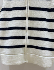 DIOR 25S SLEEVELESS STRIPED VEST STYLE 202