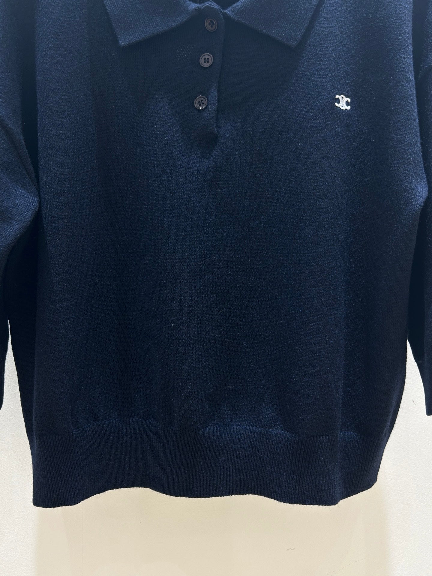 CELINE 25S SHORT-SLEEVE POLO SHIRT 0061