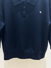 CELINE 25S SHORT-SLEEVE POLO SHIRT 0061