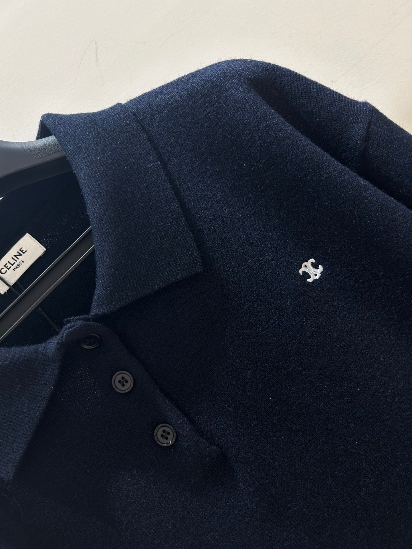 CELINE 25S SHORT-SLEEVE POLO SHIRT 0061