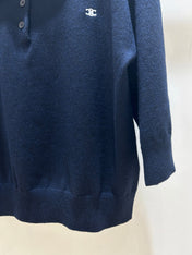 CELINE 25S SHORT-SLEEVE POLO SHIRT 0061