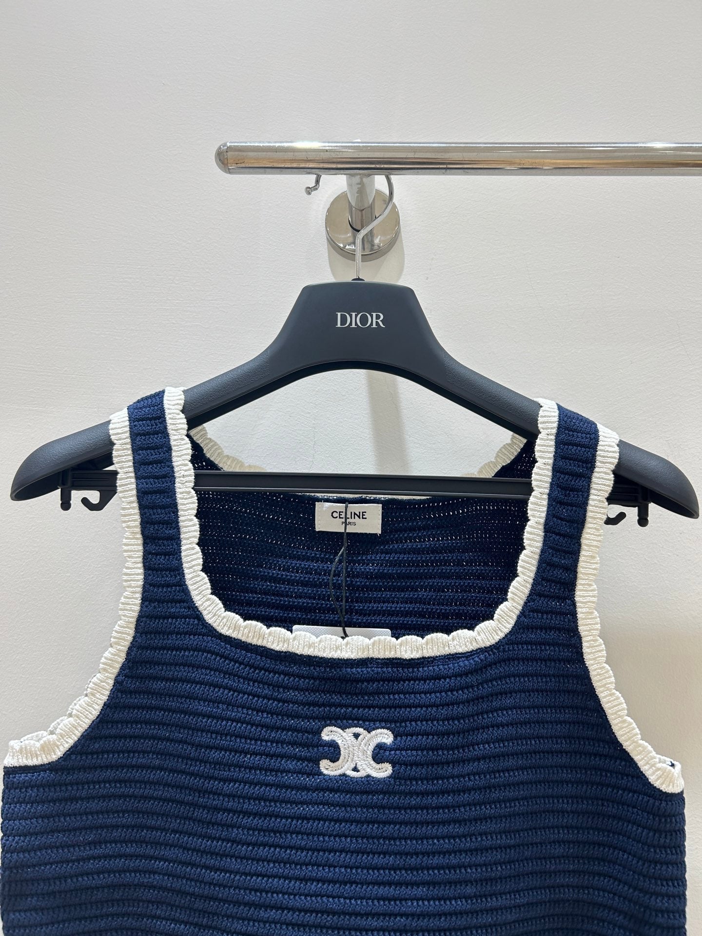 CELINE 25S LACE CAMISOLE 0055