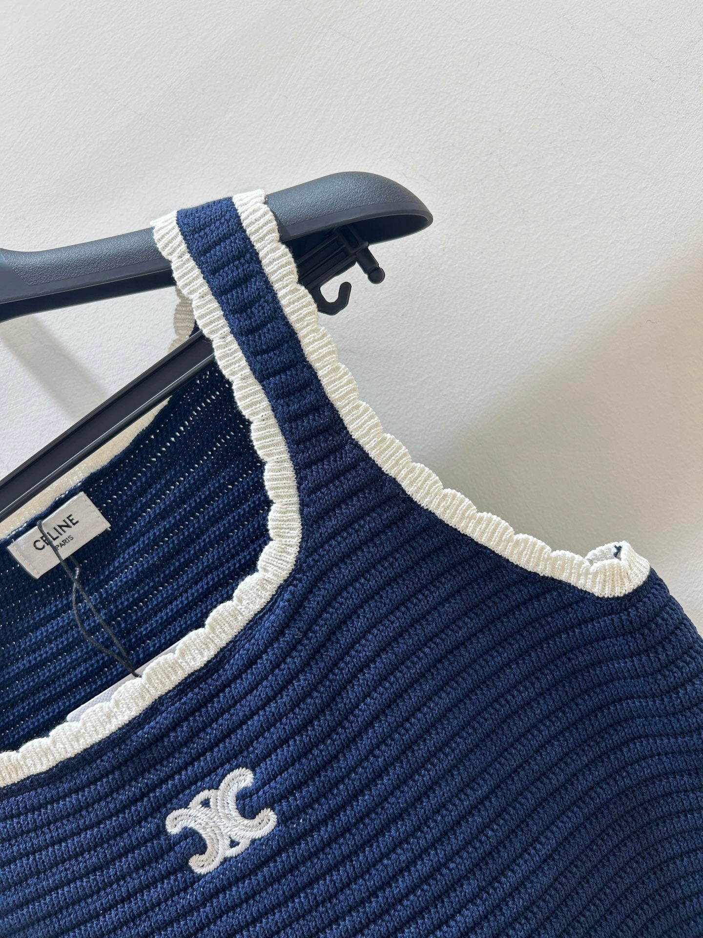 CELINE 25S LACE CAMISOLE 0055