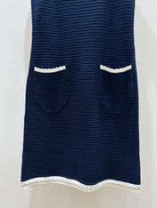 CELINE 25S LACE SPAGHETTI STRAP DRESS 0054