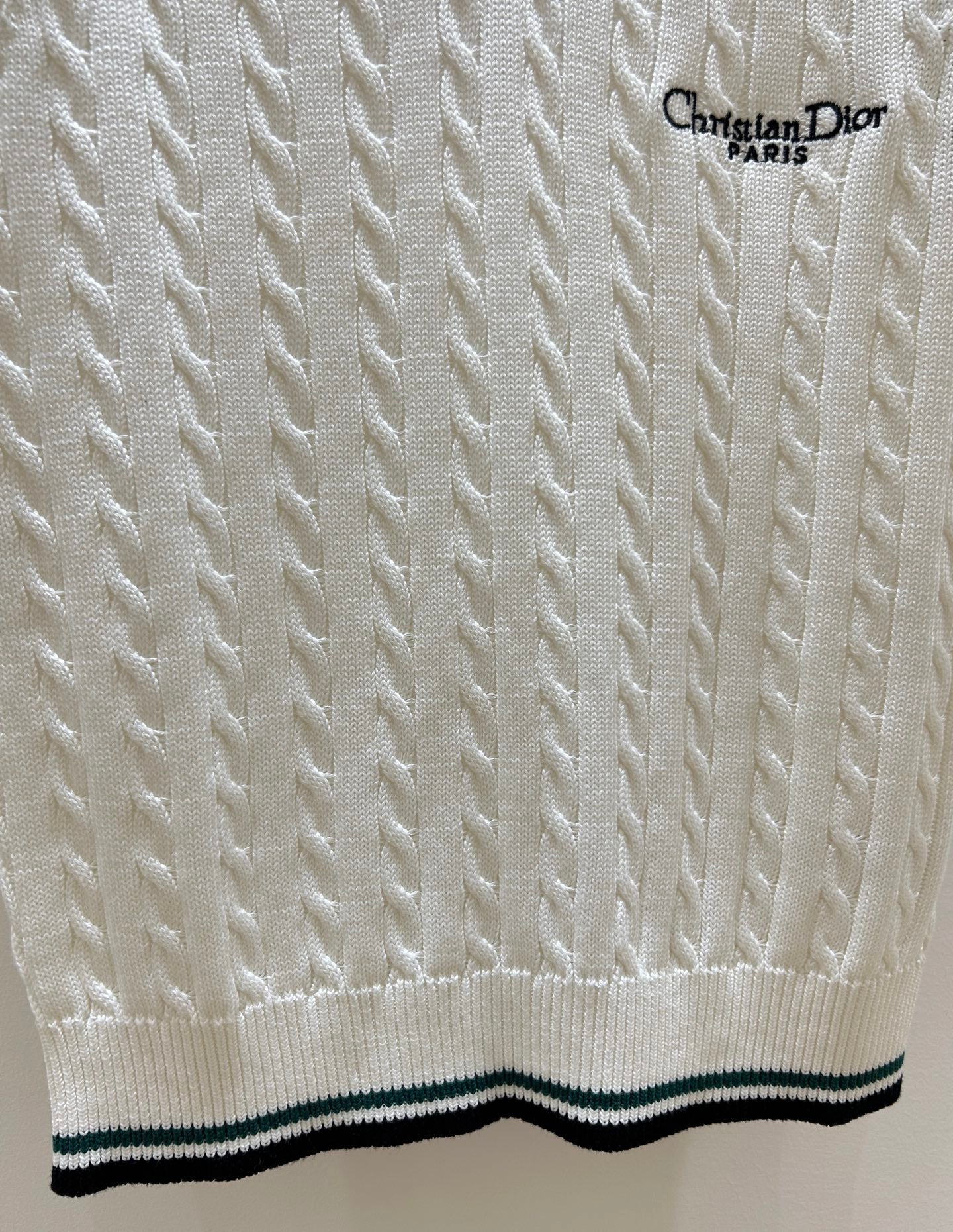 DIOR 25S KNITTED VEST STYLE 145