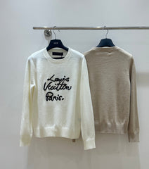LV 25S SWEATER 112064