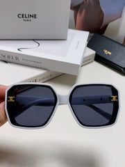 TRIOMPHE SUNGLASSES 548594 IN WHITE ACETATE