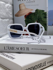 TRIOMPHE SUNGLASSES 548594 IN WHITE ACETATE