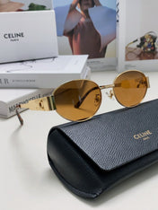TRIOMPHE SUNGLASSES 548597 IN METAL
