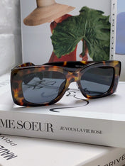 TRIOMPHE SUNGLASSES 548600 IN DARK HAVANA ACETATE