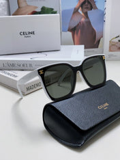 TRIOMPHE SUNGLASSES 552775 IN WHITE ACETATE TEXT LOGO