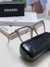 SQUARE SUNGLASSES 632881 IN GRAY CLEAR ACETATE