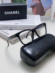 SQUARE SUNGLASSES 632890 IN BLACK ACETATE