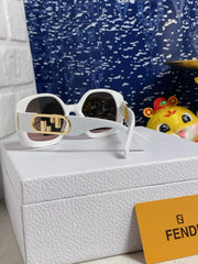 OVERSIZES FF DIAMONDS SQUARE SUNGLASSES 563315 IN ACETATE