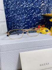 RECTANGULAR FRAME SUNGLASSES GG1457S IN METAL