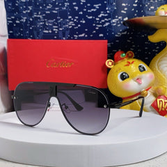 SIGNATURE AVIATOR FRAME SUNGLASSES  563238 IN METAL