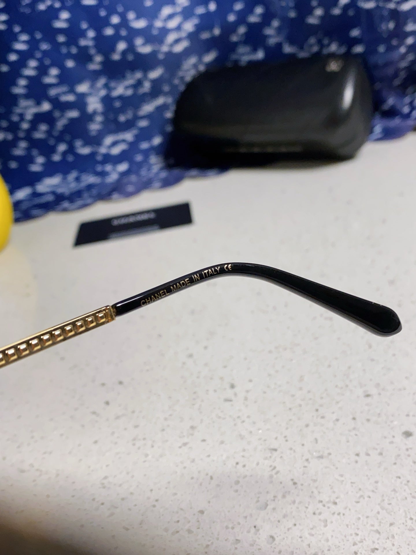 CAT EYE SUNGLASSES 641934 IN GOLD METAL PINK SMOKE LENSES