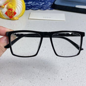 RECTANGULAR FRAME SUNGLASSES 563257 IN ACETATE