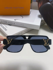 EVIDENCE SUNGLASSES 574719 IN BLACK ACETATE