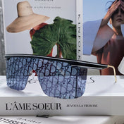 OBLIQUE SUNGLASS CLUB M1U IN BLACK ACETATE