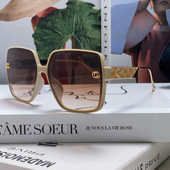 SQUARE FRAME SUNGLASSES  567447 IN ACETATE