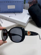 ROUND FRAME SUNGLASSES 567450 IN ACETATE